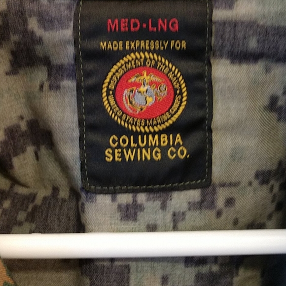 Military style shirt - Picture 3 of 4